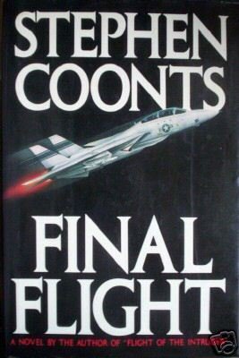 Final Flight Stephen Coonts (HB 1st 1988) ** Signed **