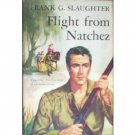 Flight from Natchez by Frank G Slaughter (HB 1955 G/G)