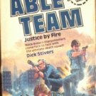 Justice by Fire # 7 Dick Stivers ( 1985, Paperback G )