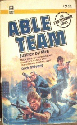 Justice by Fire # 7 Dick Stivers ( 1985, Paperback G )