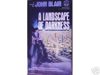 A Landscape of Darkness by John Blair Free Shipping