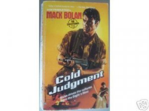 Executioner: Cold Judgment #14 Don Pendleton Free Ship