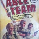 Able Team: Cairo Countdown # 5 Dick Stivers (MMP 1983 G