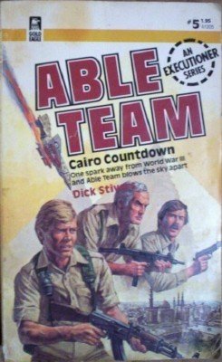 Able Team: Cairo Countdown # 5 Dick Stivers (MMP 1983 G