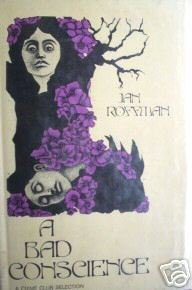 A Bad Conscience by Jan Roffman HB First Ed Free Ship