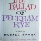The Ballad of Peckham Rye Muriel Spark (HardCover G/G)