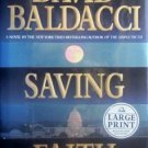 Saving Faith David Baldacci (Hardcover, 1999 Good/Good)