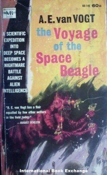 Voyage of the Space Beagle A E van Vogt 1963 Paperback