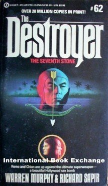 Destroyer: The Seventh Stone # 62 Warren Murphy (MMP G)