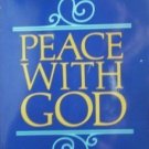 Peace With God by Billy Graham (SC 1984 VG)