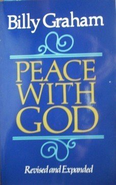 Peace With God by Billy Graham (SC 1984 VG)