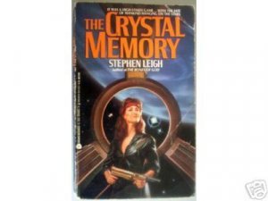 The Crystal Memory - Stephen Leigh (MMP 1987 G)