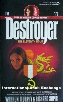 Destroyer: The Eleventh Hour # 70 Warren Murphy (MMP G)