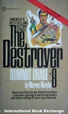 Destroyer: Summit Chase # 8 Warren Murphy (MMP 1979 G)
