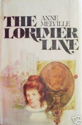 The Lorimer Line by Anne Melville (HB 1st Ed 1977 G/G)