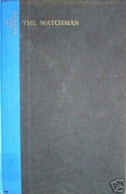 The Watchman by Davis Grubb (HB First Ed 1961 G)