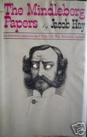 The Mindleberg Papers by Jacob Hay (HB 1964 G/G)