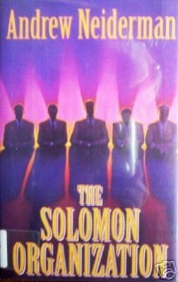 The Solomon Organization by Andrew Neiderman (HB 1993 *