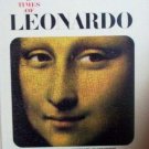 The Life & Times of Leonardo by Enzo Orlandi (HB 1967 *