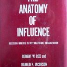 The Anatomy of Influence by Robert Cox  (HB G/G)
