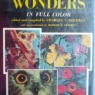 Natures Wonders edited Charles Sherman (Hardback w/ DJ)