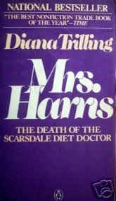 Mrs. Harris by Diana Trilling (MMP 1982 G) Free Ship