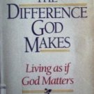 The Difference God Makes by Peter Haile (MMP 1987 G)