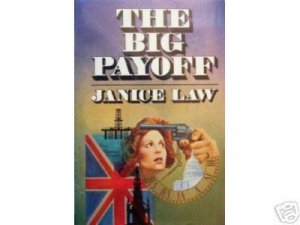 The Big Payoff by Janice Law (HB First Ed 1975 G/G)