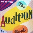 The Audition Book by Ed Hooks (SC 1989 First Ed G)