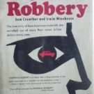 Highway Robbery by Sam Crowther (HB 1966) *