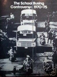 The School Busing Controversy, 1970-75 Buncher SC 1975*