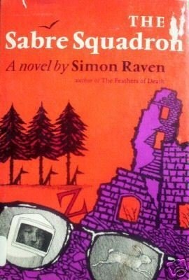 The Sabre Squadron by Simon Raven (HB 1966 First Ed G)