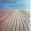 Economic Demand for Irrigated Acreage - Ruttan (HB G) *