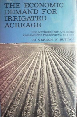 Economic Demand for Irrigated Acreage - Ruttan (HB G) *