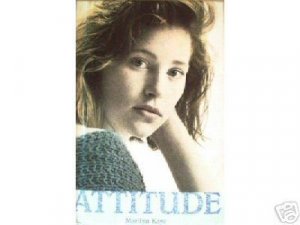 Attitude by Marilyn Kaye (HB 1990 VG)