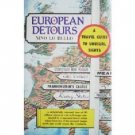 European Detours by Nino Lo Bello (HB 1981 G) *