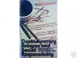 Contemporary Religion and Social Responsibility HB 1st*
