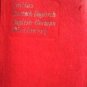 Collins German Gem Dictionary J M Clark (SC 1974 G)