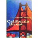 California Street by Niven Busch (HardCover 1958 G)