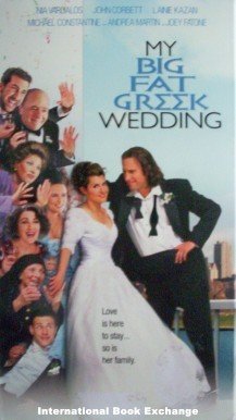 My Big Fat Greek Wedding - Nia Vardalos (VHS Good)