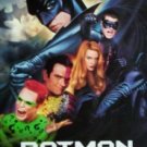 Batman Forever Jim Carrey Nicole, Kidman (VHS Good)