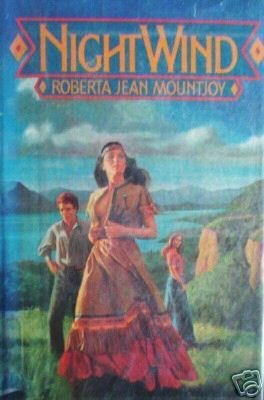 Night Wind by Roberta J. Mountjoy (HB 1981 G) *
