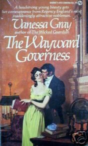 The Wayward Governess by Vanessa Gray (MMP 1979 G)