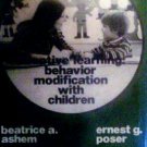 Adaptive Learning: Behavior Modificatin Children (HB G)