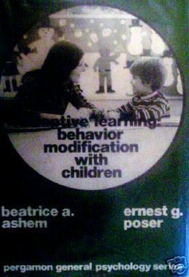 Adaptive Learning: Behavior Modificatin Children (HB G)