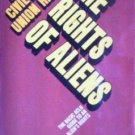 Rights of Aliens by David Carliner (MMP 1977 G) *