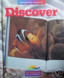 Discover Invitations to Literacy by Cooper (HB 1997 G)*