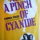 Add a Pinch of Cyanide Emma Page (HB 1973 G/G) *