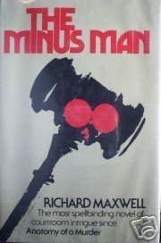 The Minus Man by Richard Maxwell (HB 1975 G/G)