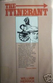 The Itinerant by William Herrick (HB 1984 G/G)